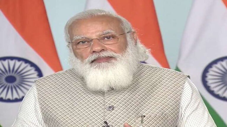 पीएम मोदी ने दीवाली तक मुफ्त अनाज और 18 प्लस को फ्री वैक्सीन का किया एलान