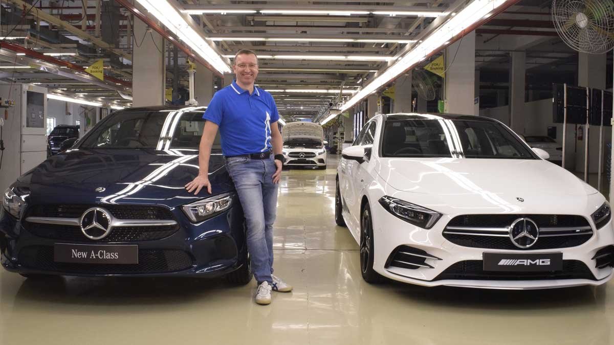 Mercedes-Benz A-Class Limousine