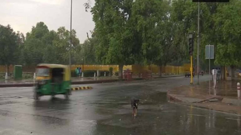 MP: भोपाल सहित कई जिलों में तेज बारिश – MP Weather Update