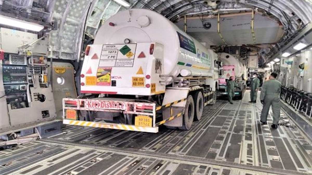 air force oxygen news