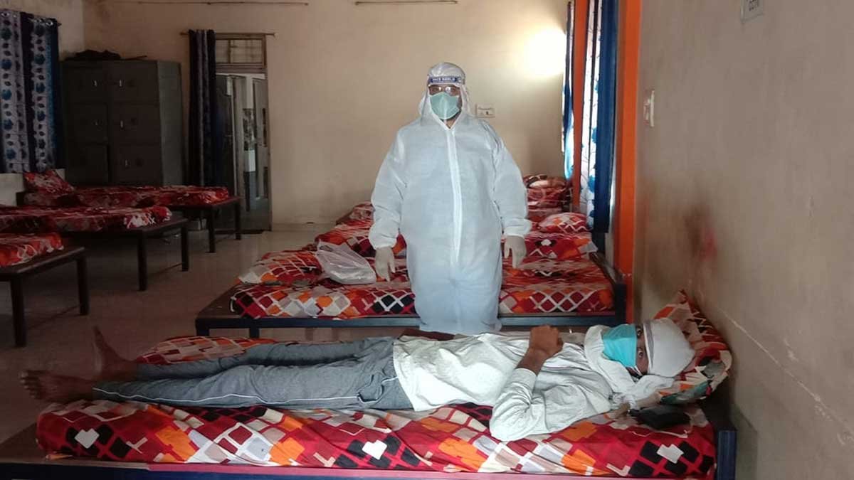 covid care centre in seoni