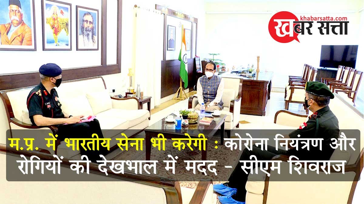 mp corona indian army