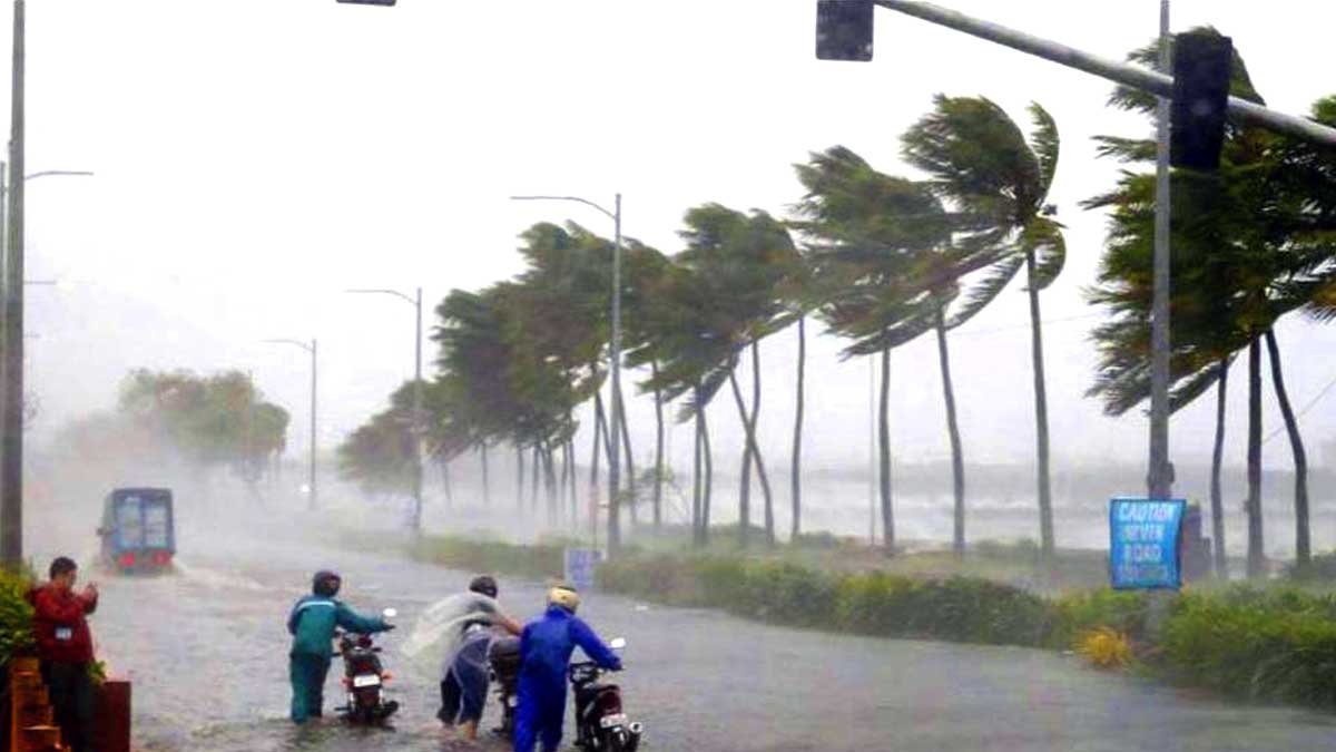 Cyclone In Odisha