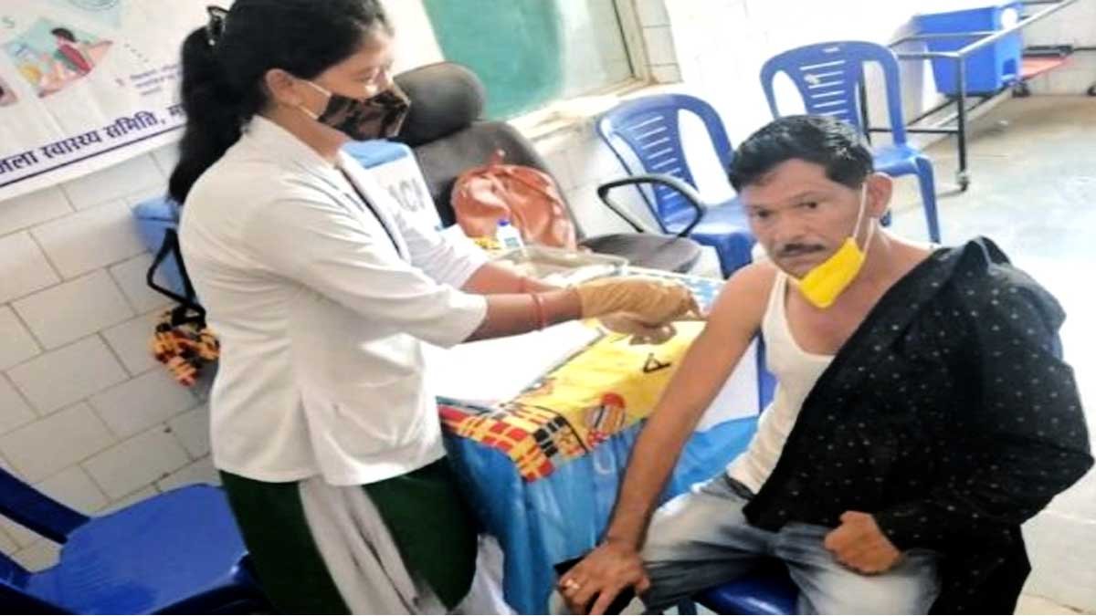 mandla vaccination news