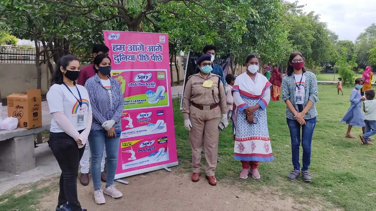 swapna foundation on menstrual-hygiene-day