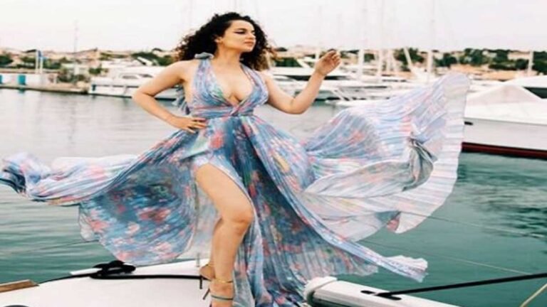 Kangana Ranaut ने की बोल्डनेस सारी हदें की पार, खुद को बताया हॉट संघी