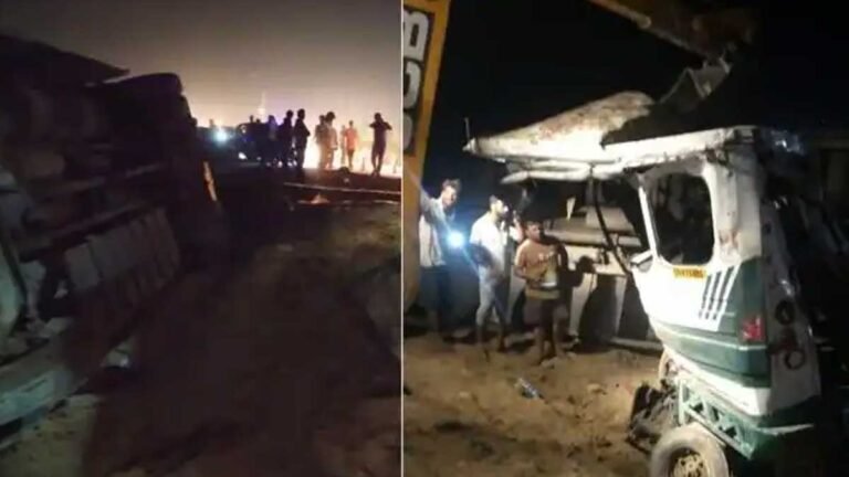 Kanpur Accident News: भीषण हादसा, बस और टैम्पो की टक्कर में 16 लोगों की मौत