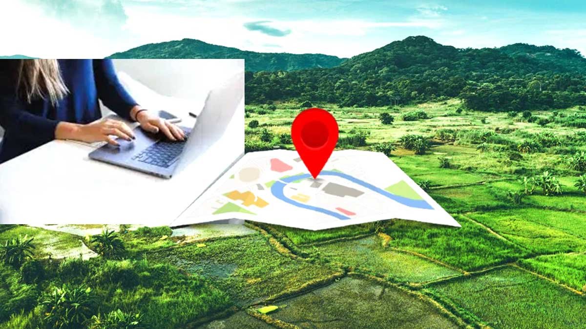 land-record-aadhar-link