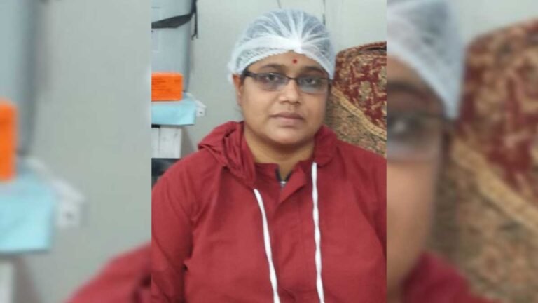 सिवनी: 2 बार कोरोना को हराया, फिर मरीजों की सेवा में लगी मीना सनोडिया