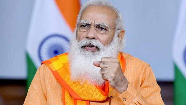 PM MODI आज शाम 05 बजे देश को करेंगे संबोधित