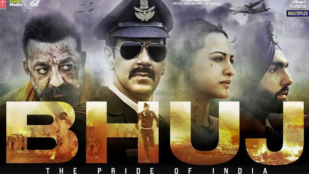 Bhuj The Pride Of India