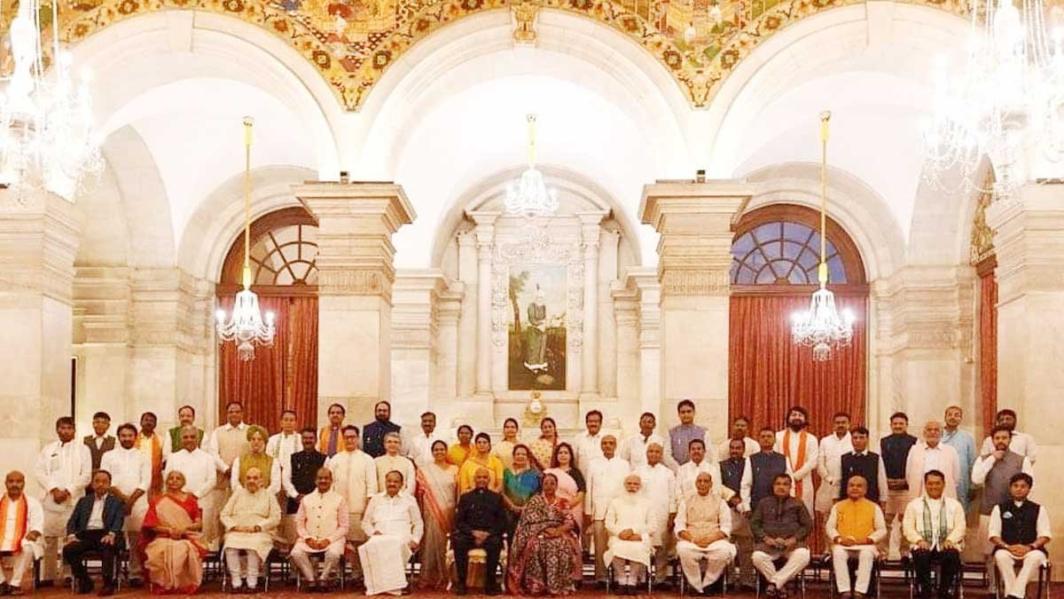 Modi cabinet reshuffle 2021