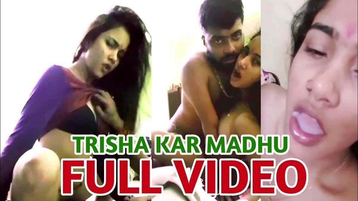 Trisha kar-viral-video