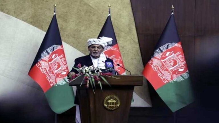 अफगानिस्तान के राष्ट्रपति अशरफ गनी 169 मिलियन अमरीकी डालर के साथ काबुल से भागे