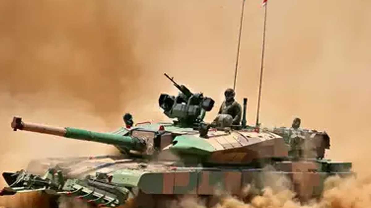Arjun-Tank