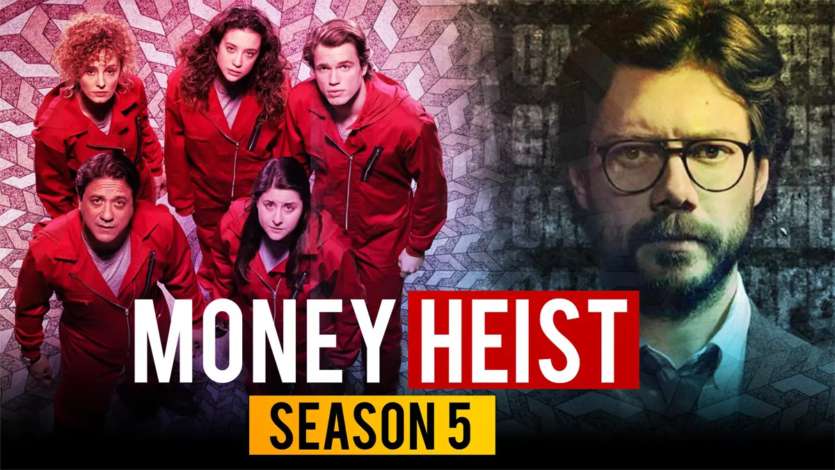 Moeny Heist Season 5 download hindi leaked