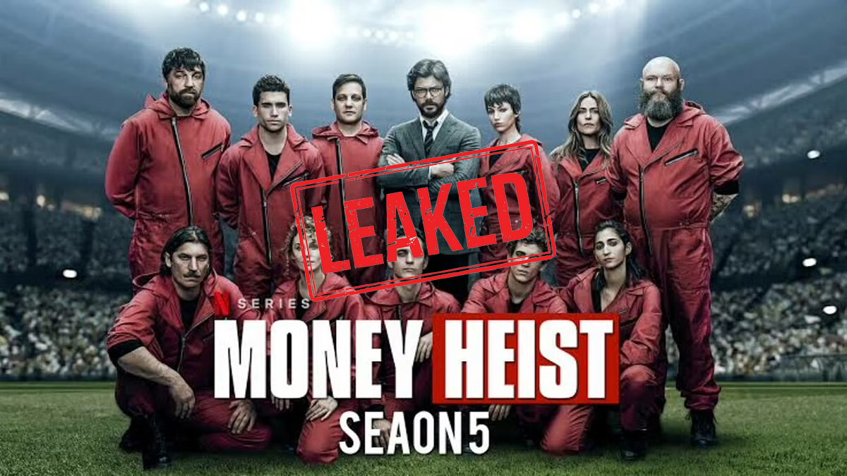 Money-Heist-Season-5- leaked