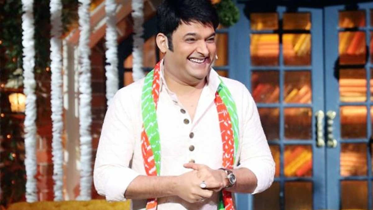 Chedulal In Kapil Sharma Show