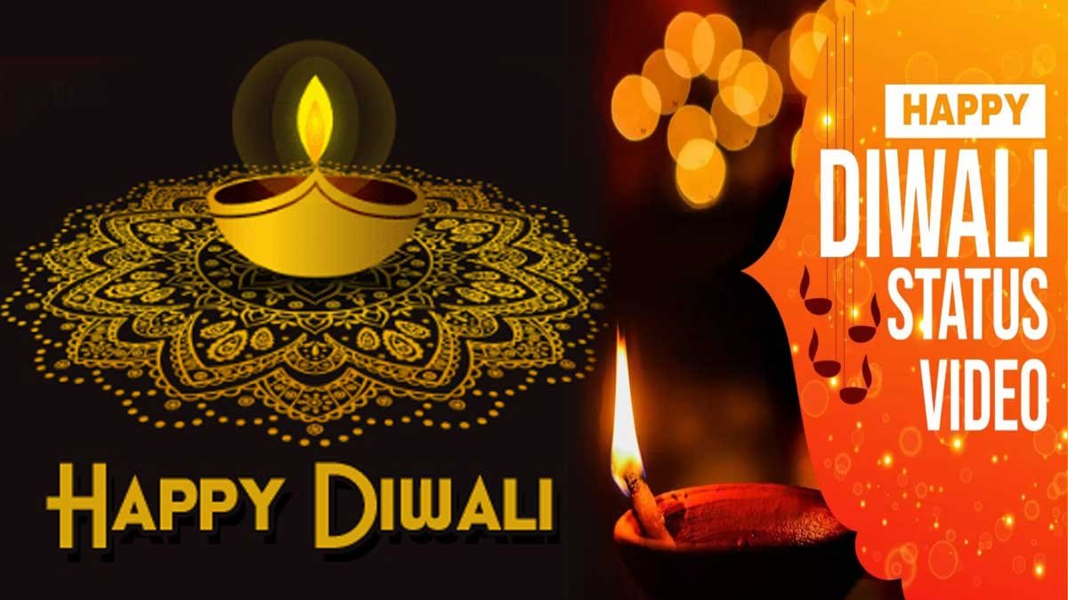 Happy Diwali 2021 Whatsapp Status Video Download