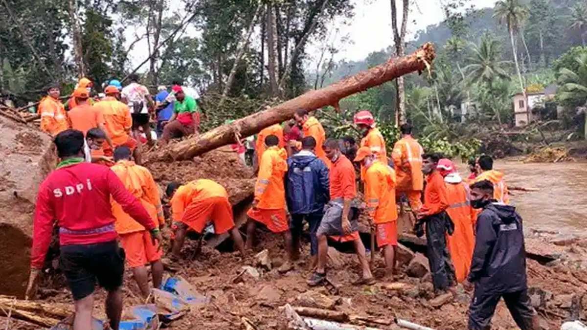 Heavy Rain Floods Kerala