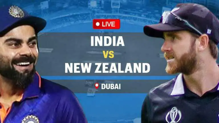 Ind Vs Nz : न्यूजीलैंड ने भारत को 8 विकेट से हराकर लगा दी फिर जीत की हैट्रिक