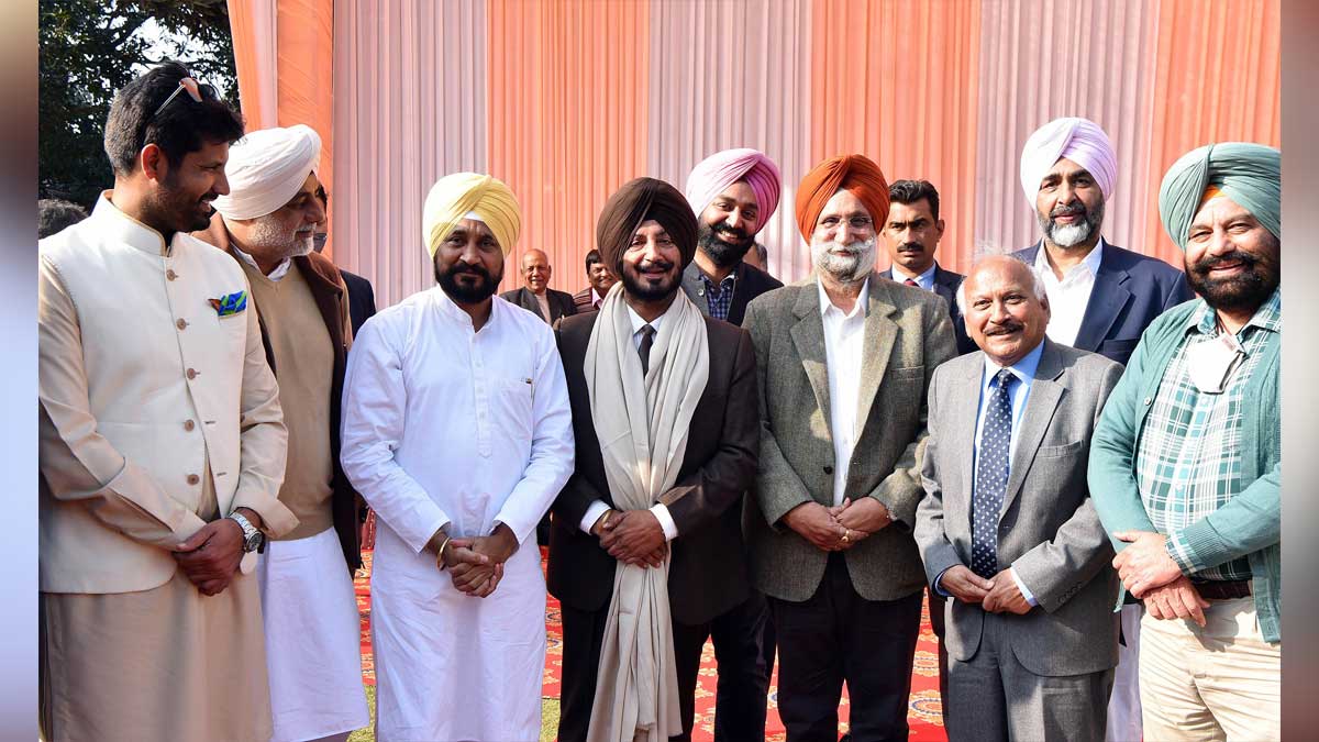 Charanjit Singh Channi Assures Representatives Of Industrial Associations For Resolution Of Their Genuine Grievances In Fast Track Mode
