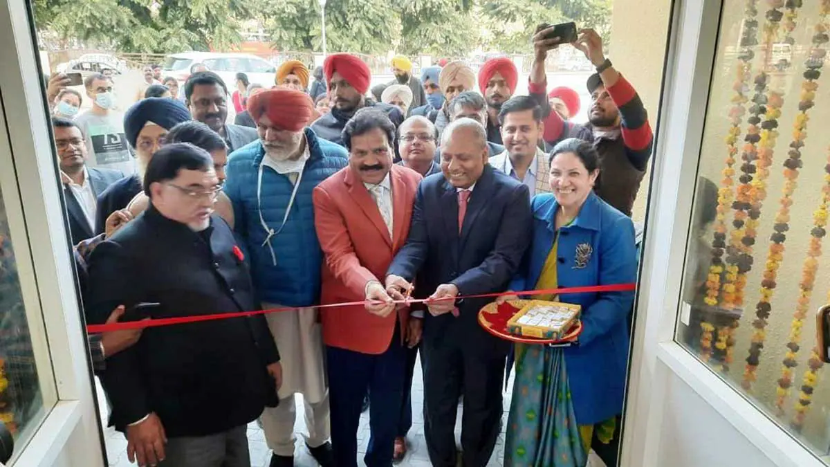 Dr. Raj Kumar Verka inaugurates Centre of Excellence for Autism and Neuro-developmental Disorders