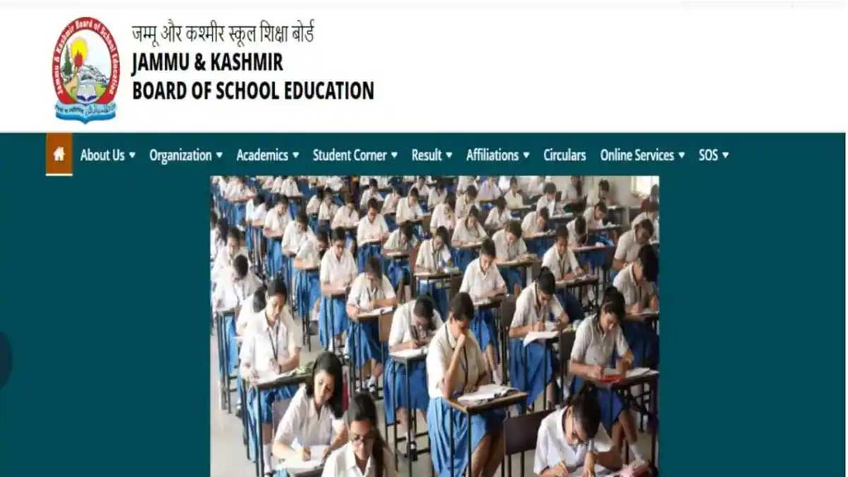 JKBOSE 10th result 2021-2022