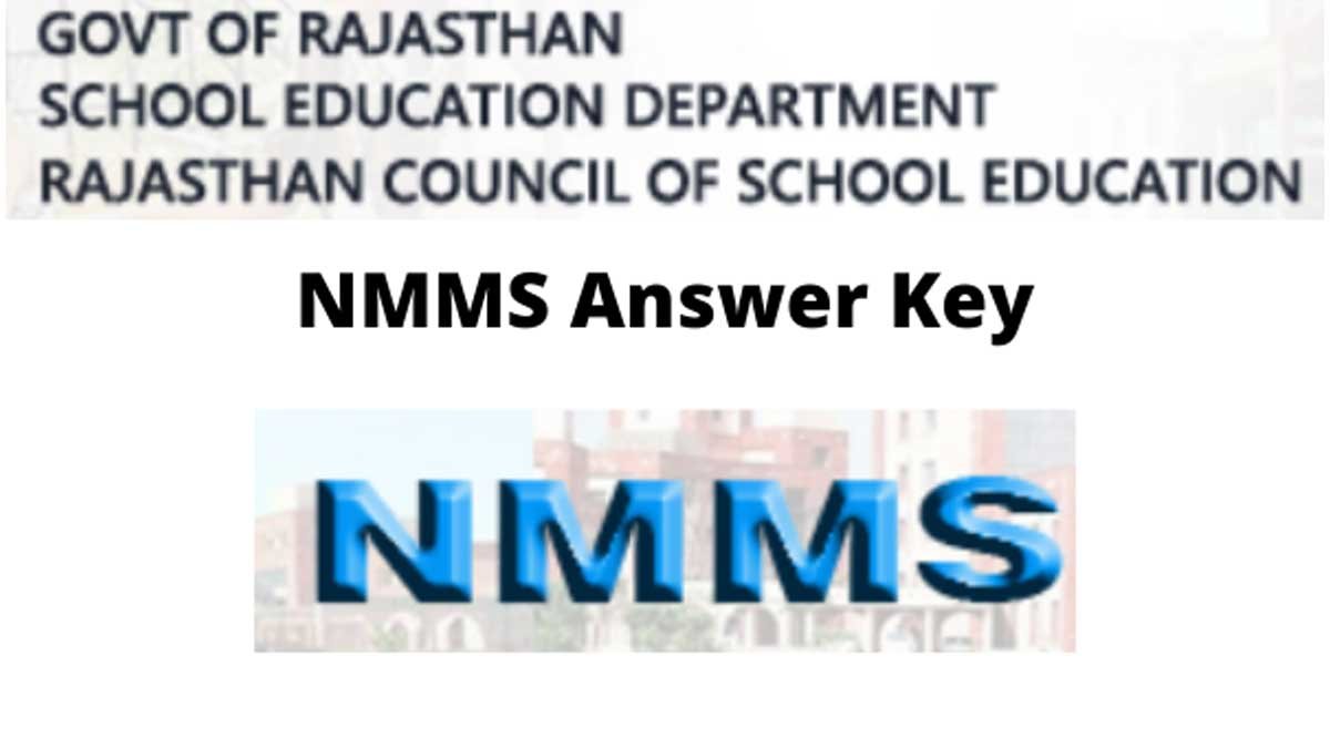NMMS Answer key 2022