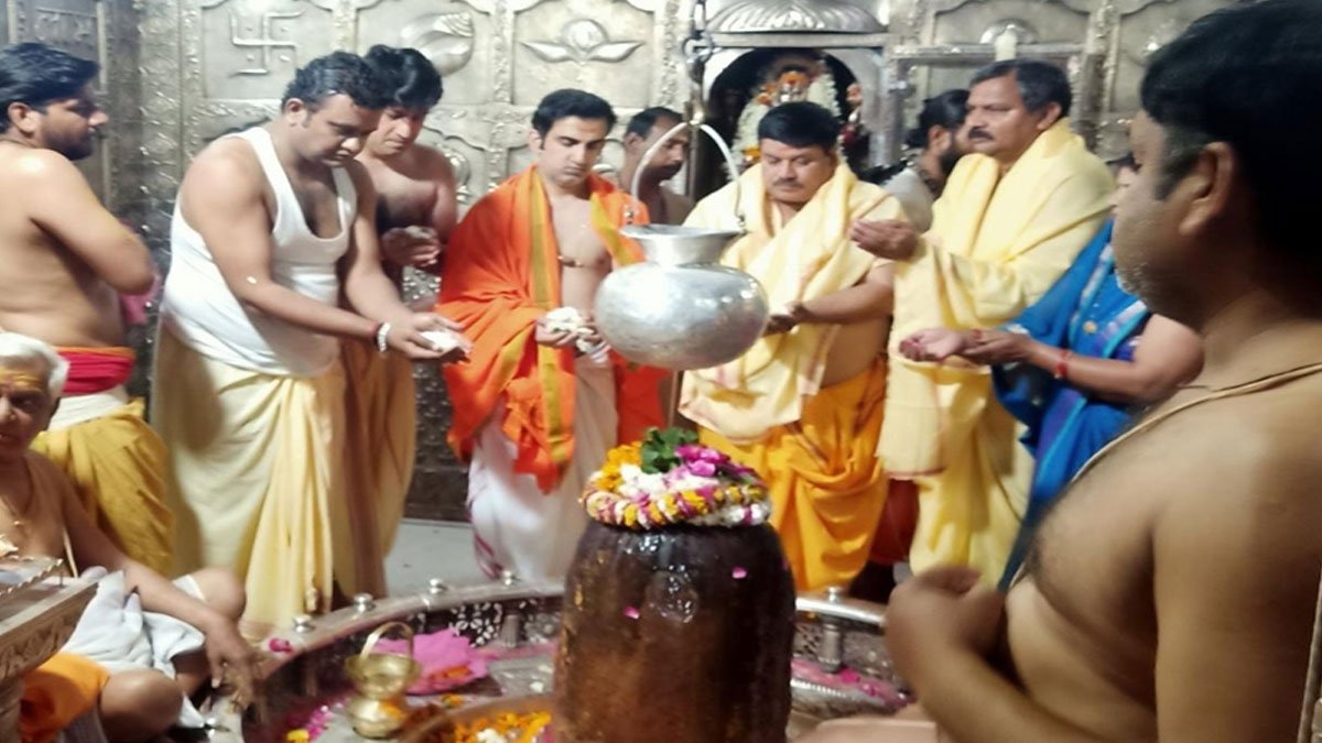 Gautam-gambhir-Ujjain