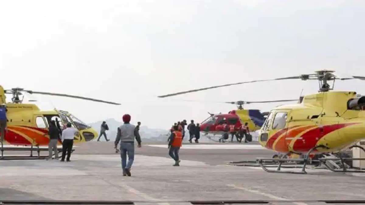 Maa Vaishno Devi Katra Helicopter Booking