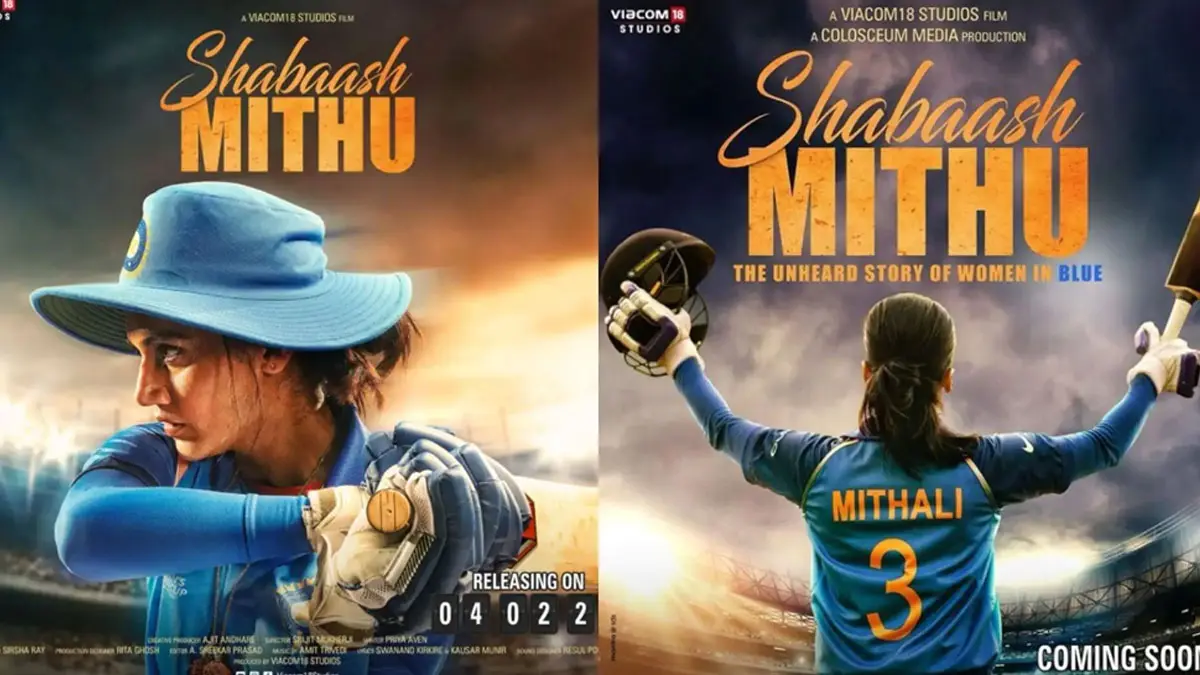 Shabaash Mithu teaser out