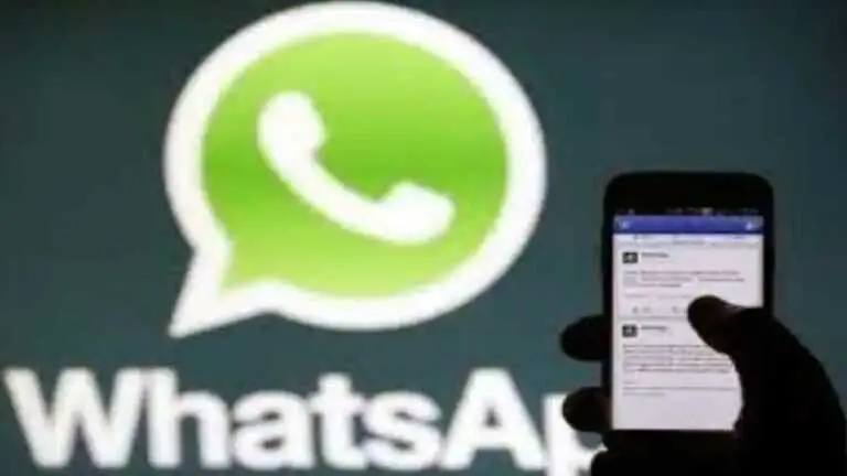 Whatsapp Facebook Status Sharing