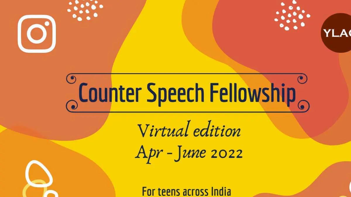 Youth of Karnal can become future leaders by becoming a part of Instagram's Counter Speech Fellowship