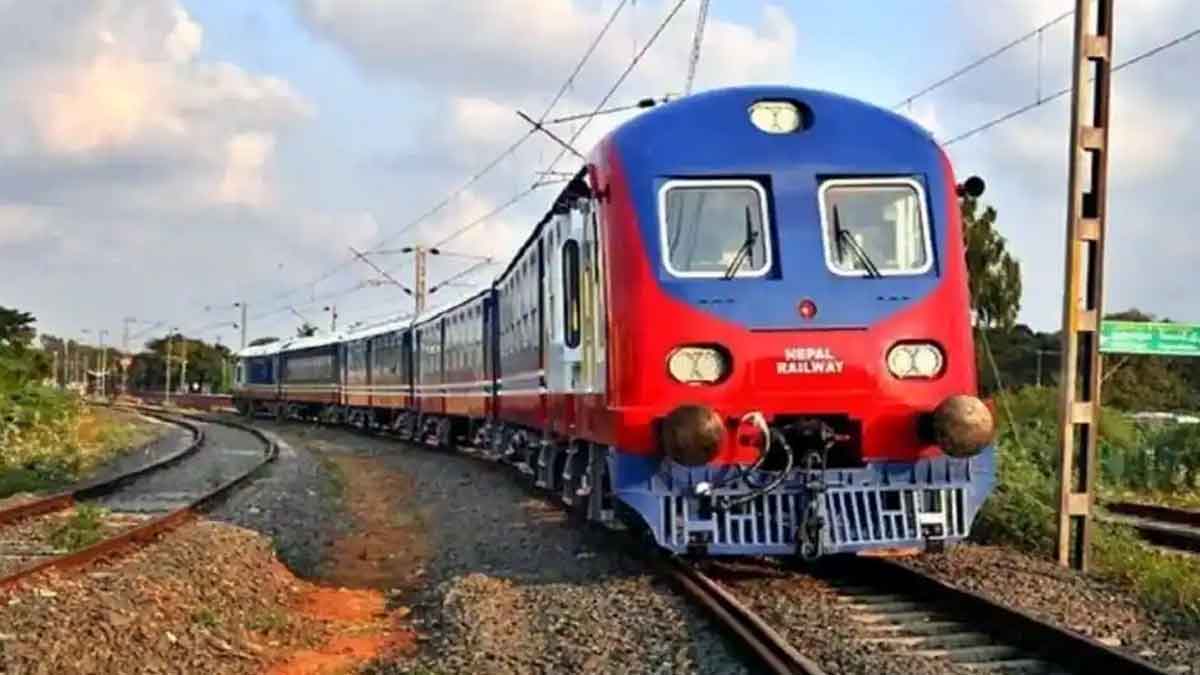 India-Nepal Border Passenger Train