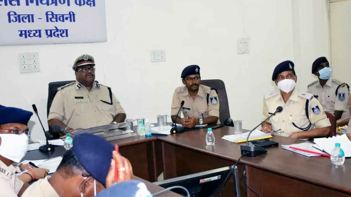 MP police Maha Nideshak