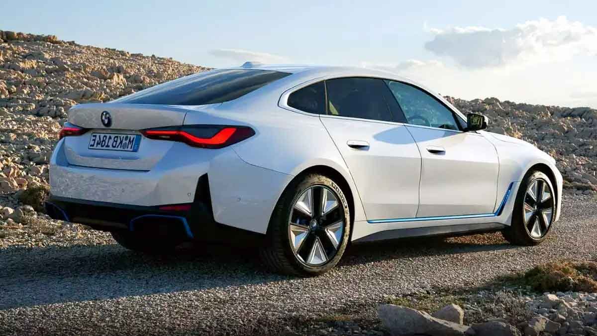 BMW i4 electric sedan