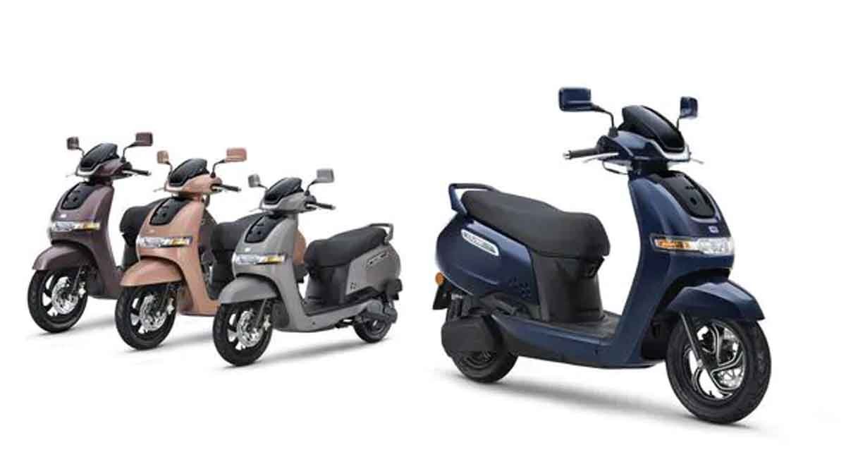 TVS iQube electric scooter launched