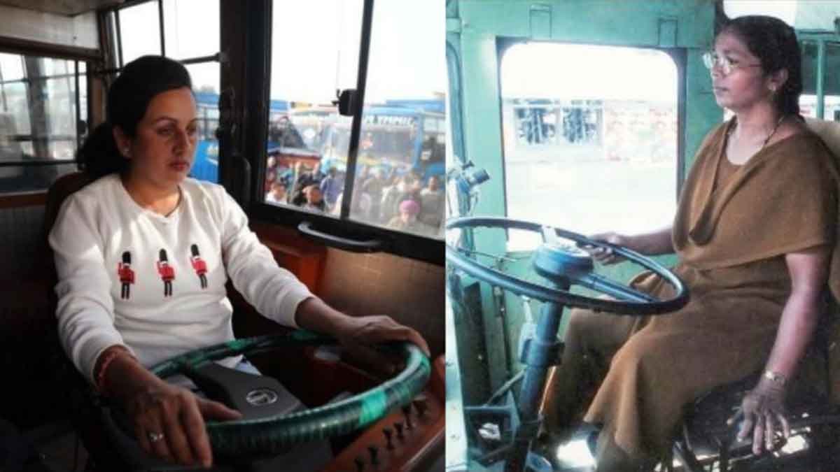 Womens Bus Truck Driver
