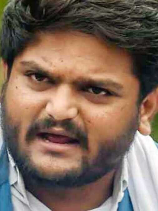 Hardik Patel Joins BJP