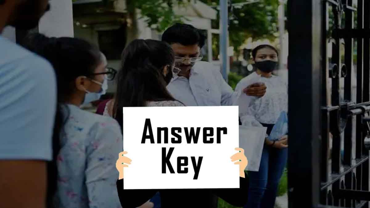 NEET UG 2022 ANSWER KEY