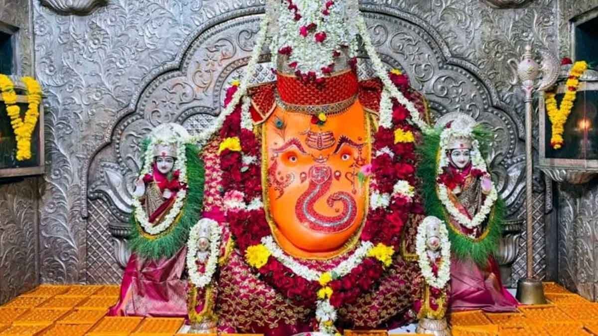 Khajrana Ganesh Mandir Indore