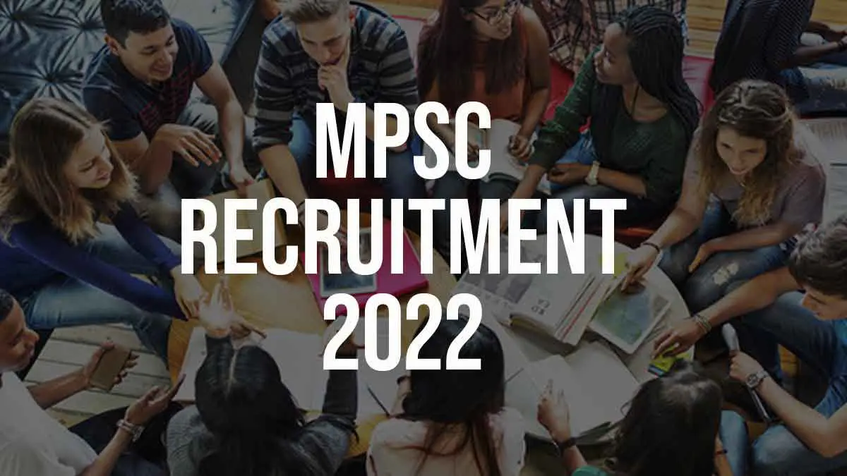 MPSC Recruitment 2022: