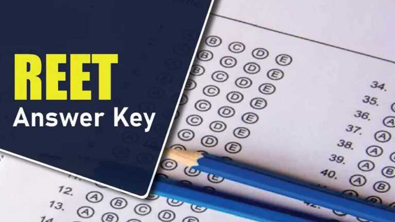 REET Answer Key 2022: Level 1 & 2 परीक्षा की आंसर की प्रश्नपत्र सहित, यहाँ मिलेगा अपडेट