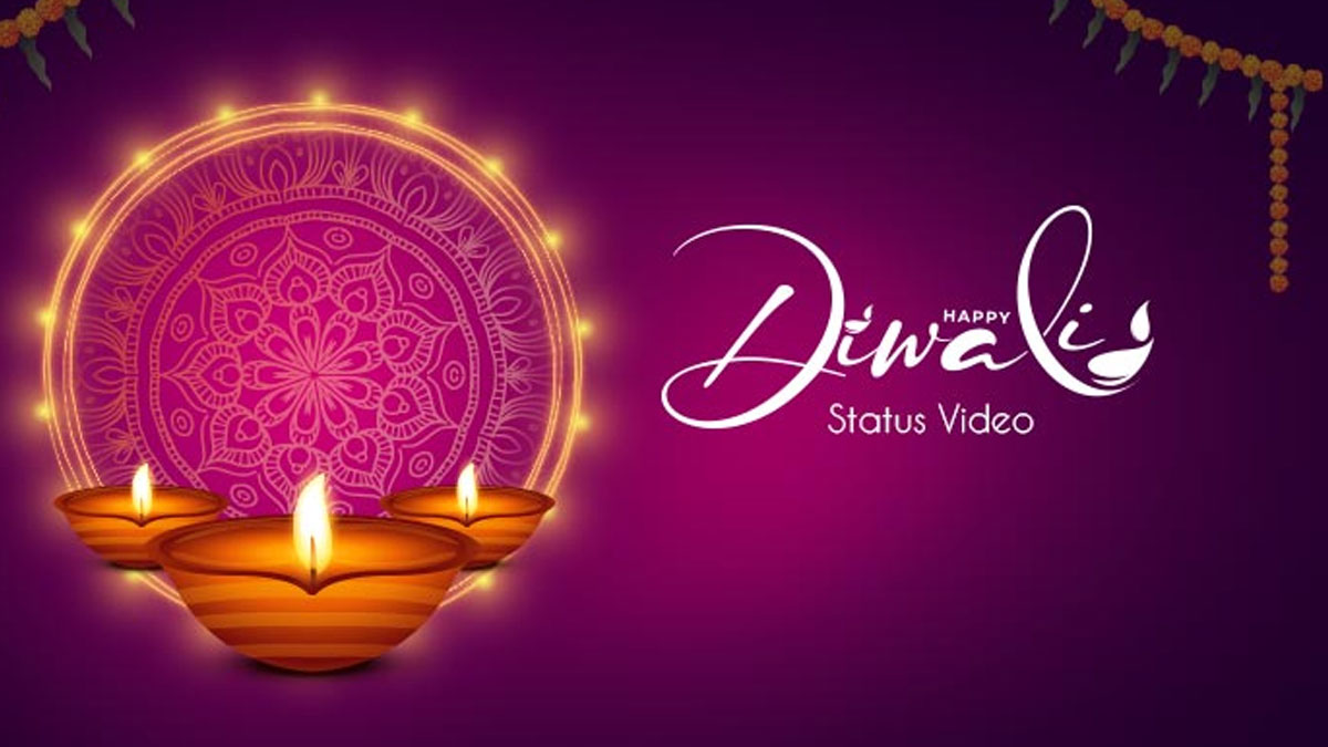 Happy Diwali 2022 Whatsapp Status Video Download: हैप्पी ...