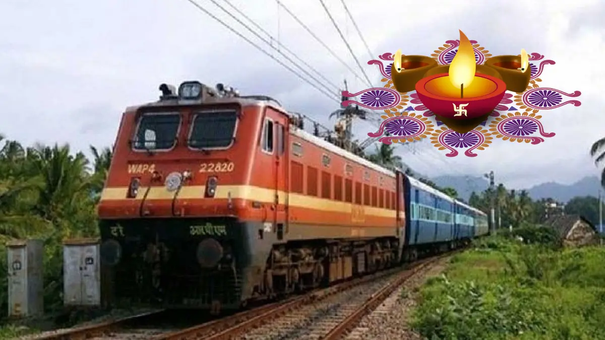 Railway Diwali SPecial Train