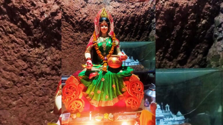 सिवनी: सीलादेही वैष्णदेवी धाम में मां अन्नपूर्णा की प्रतिमा हुई स्थापित, आंवला नवमीं पर होगा विशेष पूजन