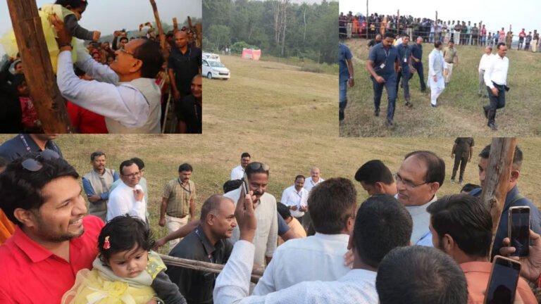सिवनी: सीएम शिवराज फिर पहुंचे सिवनी, धर्मपत्नी के साथ 2 दिन रहेंगे पेंच नेशनल पार्क में