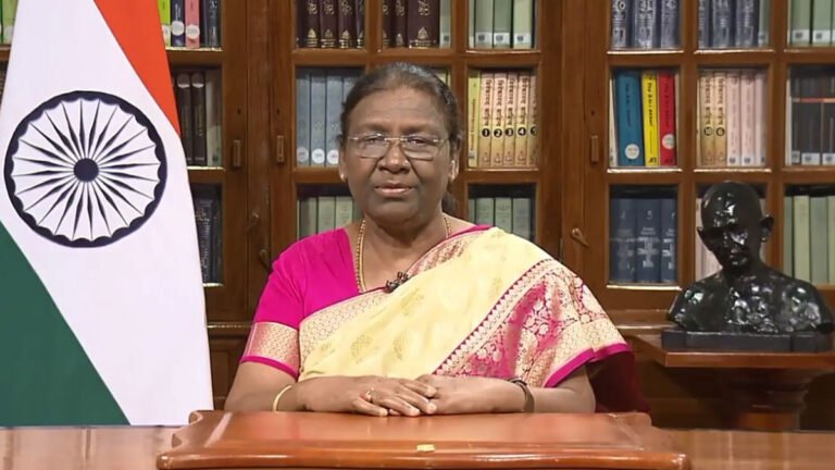 भारत की प्रथम महिला नागरिक श्रीमती द्रौपदी मुर्मू दो दिवसीय प्रवास पर रहेंगी मध्यप्रदेश में