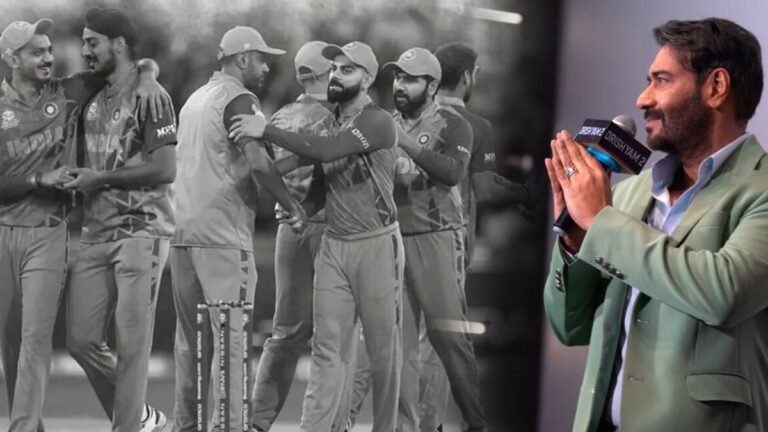 इंग्लैंड के खिलाफ हार के बाद अजय देवगन ने किया भारतीय टीम का समर्थन, कहा…